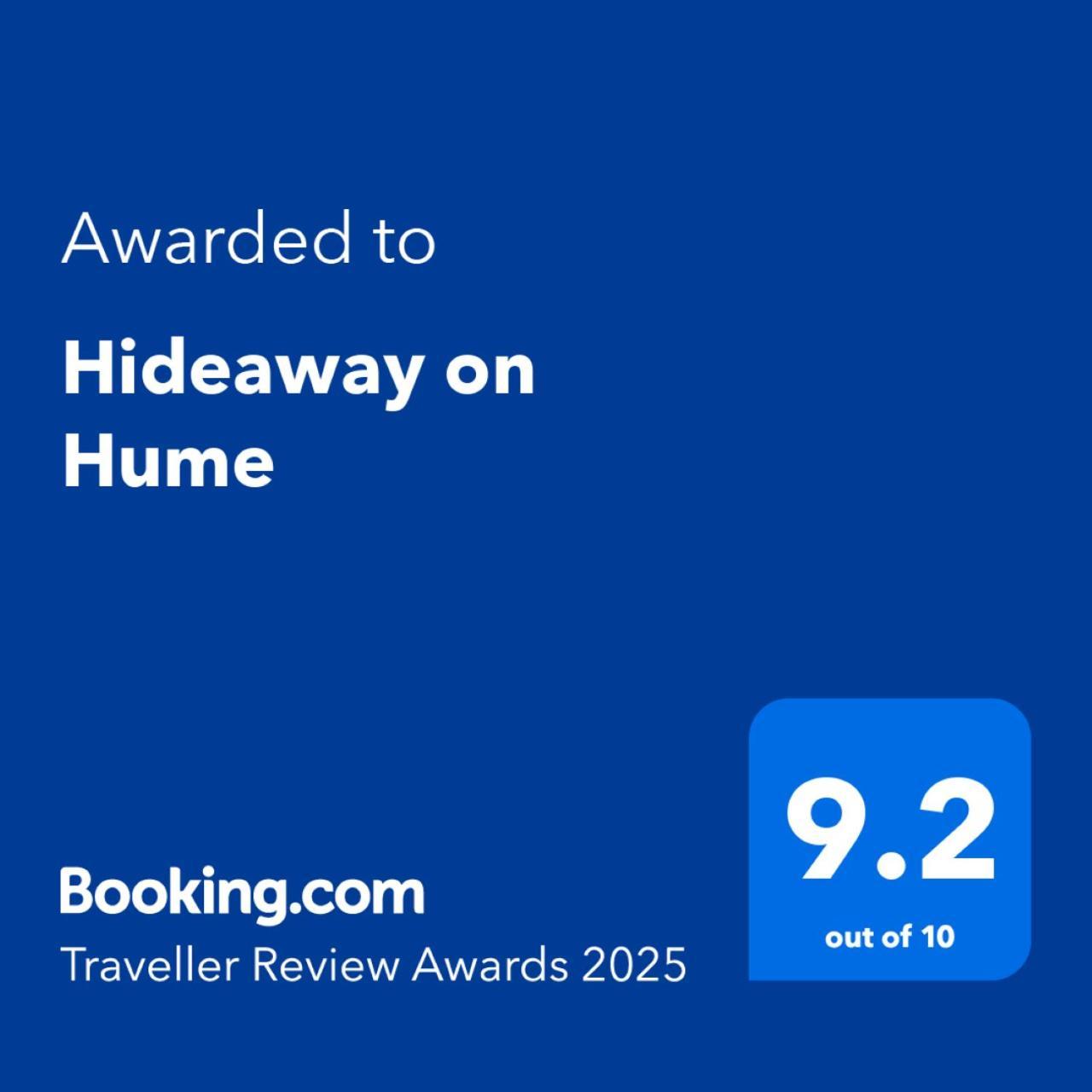 Hideaway On Hume Bed & Breakfast Boonah Dış mekan fotoğraf